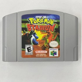 Pok&eacute;mon Stadium - Nintendo 64 (N64) Mint condition Classic adventure