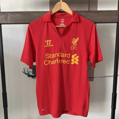 Liverpool 12-13 Luis Suarez #7 Soccer Jersey Red Unisex Adult S | eBay