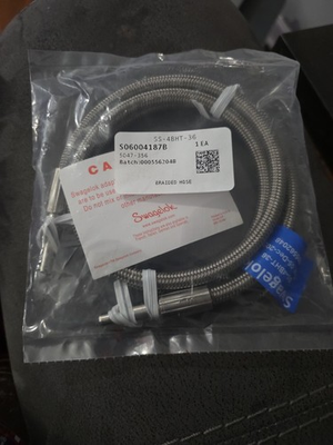 #ad New Swagelok SS 4BHT 36 1 4quot; PTFE Lined Stainless Steel Braided Hose 36quot;... $63.50