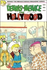 Dennis the Menace Bonus Magazine Series #130 VG+ 4.5 1974 Stock Image Low Grade