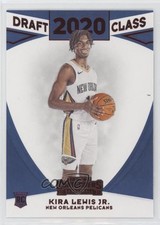 2020-21 Panini Contenders 2020 Draft Class Contenders Red Kira Lewis Jr #3 0qe6