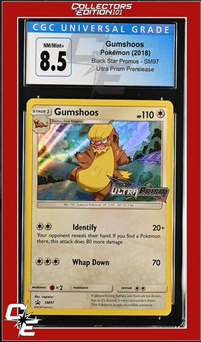 Gumshoos graded CGC 8.5 for sale on eBay