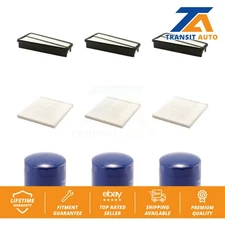 Air Cabin Engine Oil Filters (9 Total) Kit For 2006-2015 Toyota Tacoma 4.0L