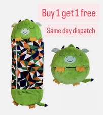 Kids Sleeping Bag Napper Play Pillow Warm Gifts 3in1  Buy 1 Get 1 Offer green