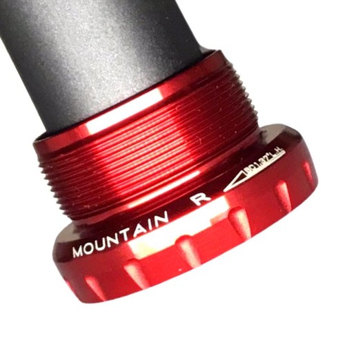 MTB Road BB 68‑73mm for 24mm Shimano FSA Cranks Red BSA Thread New - Picture 6 of 8