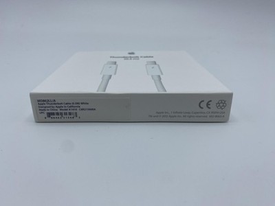 Apple A1410 Thunderbolt 2 to Thunderbolt 2 Cable - 0.5 m (MD862LL