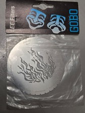 'FIRE'    B-Size GOBO (STAGE LIGHTING) New.
