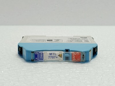 Eaton MTL7707+ Protected Safety Barrier 28V Used - No Connector