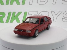 Alfa Romeo 75 Twin Spark Norev 1/43 Rosso 1988