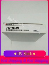 KEYENCE FS-N41N Fiber Optic Sensors FSN41N New In Box One US Free TAX