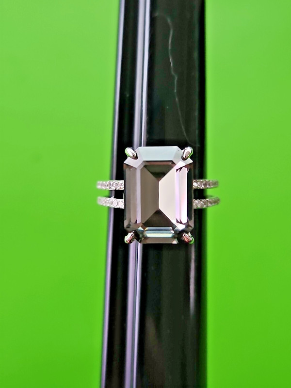 Fragrant Jewels Sterling Silver Ring Size 7