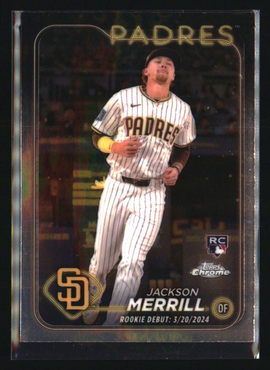 2024 Topps Chrome Update #USC57 Jackson Merrill