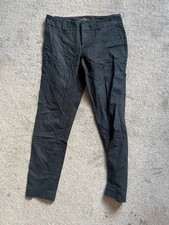 Banana Republic Womens Dress Pants Martin Fit Cotton Black Size 2P