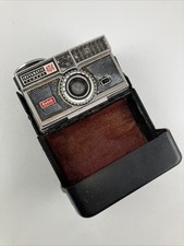 Vintage Kodak Instamatic 404 film camera in original plastic case - Parts Only