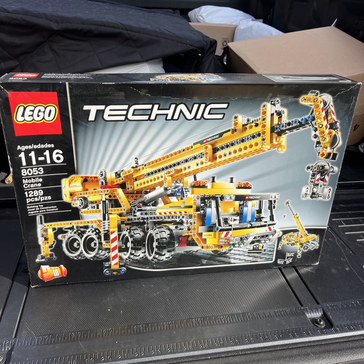 LEGO TECHNIC: Mobile Crane (8053) for sale online | eBay