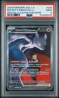 2026 POKEMON LATIN AMERICAN ASCENDED HEROES SIR TEAM ROCKET'S MEWTWO EX PSA 9