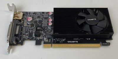 Gigabyte GeForce GT 1030 2GB GDDR5 Low Profile Grafikkarte