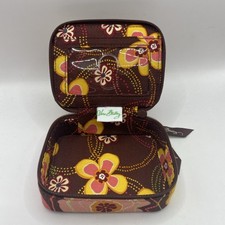 Vera Bradley Buttercup Mini Cosmetic Travel Case Zip ID