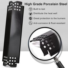 Heat Plate Shield Universal Bar for Gas Grill BBQ Grillware