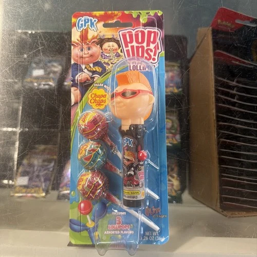 Gpk 2023 New Wave Dave ~Pop Ups Lollipop~ Filled w/Chupa Chups 🍭 🍉🍓🍒
