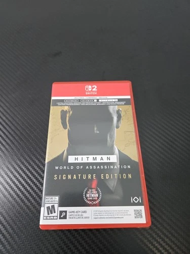 Hitman World of Assassination Signature Edition for Nintendo Switch 2 (Game-key