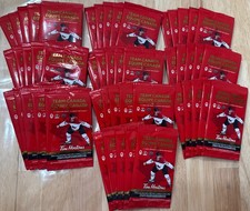 2025/26 Tim Hortons TEAM CANADA - NEW BINDER + 50 Sealed Packs of Hockey Cards!