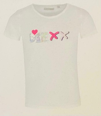 Mexx Mädchen T- Shirt Weiß  Größe 110/116