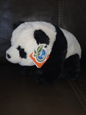 New Wild Republic Giant Panda Baby   Realistic Stuffed Plush Tags 11'' NWT