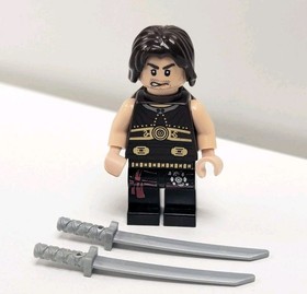 LEGO Prince of Persia Minifigure: Dastan w/ Scabbard (pop004 7569 7573 7572 7571