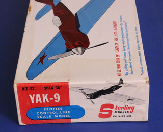Yak 9 Kit w/ 38" Span by Sterling. Lot S6