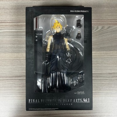 CLOUD STRIFE Actionfigur No. 1 Final Fantasy VII PLAY ARTS KAI Square Enix