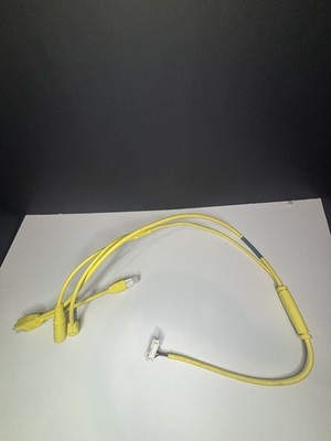 Nayax VPOS Touch Credit Card Reader Yellow MDB / DEX Cable For Vending Machine