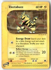 Electabuzz 76/165 Uncommon Expedition Base Set Pokemon DMG on eBay