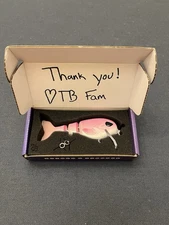 Throwback Baits Cheat Code - New in Box- Custom Wake bait/Swimbait