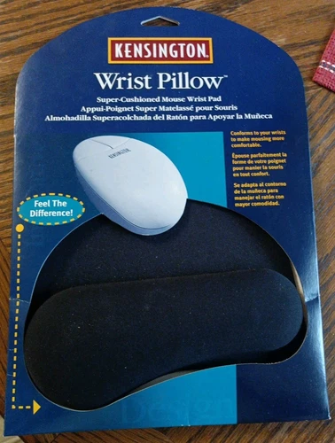 Brand New Kensington Wrist Pillow Foam Keyboard Wrist Rest Black Model 57822