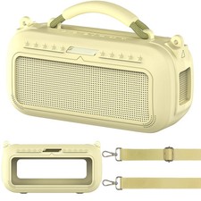 Silicone Cover Case for Bose SoundLink Max Portable Speaker Accessories, Soft...