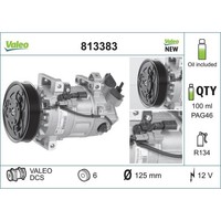 Valeo 813383 Kompressor Klimaanlage FüR Renault Captur Clio Bh Kh J5 H5