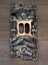 Edelbrock Performer Eps Intake Manifold For 1955-86 Small-block Chevy Chrome Edelbrock Performer Eps Intake Manifold For 1955-86 Small-block Chevy Chrome
