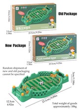 Football Table Mini Tabletop Interactive Soccer Desktop Catapult Toy Family Game