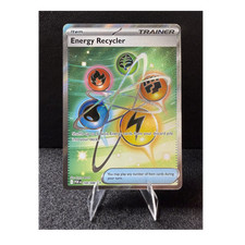 Pokémon Energy Recycler 108/088 POR Holo Secret Rare Full Art 2013