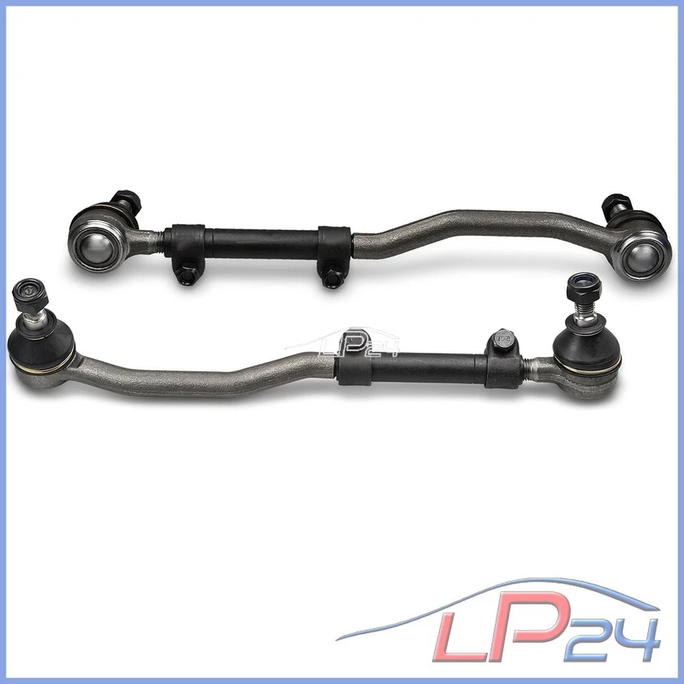 2 BIELLETTE BARRE STABILISATRICE+2 BIELLETTE DIRECTION G+D ÉCROUS POUR OPEL - Photo 2/3