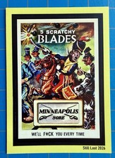 2017 Topps Garbage Pail Kids Presidential Inaug-Hurl Ceremony Cards 22