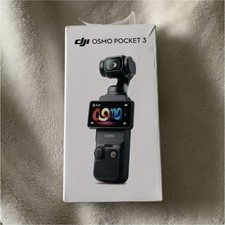 DJI Osmo Pocket 3 4K Action Camera 9.4MP Black