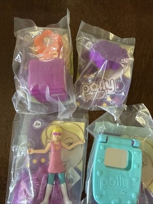 Burger King 2010 - Polly Pocket  - Set of 4 MIP