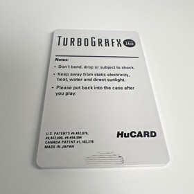 Legendary Axe II game TurboGrafx 16 HuCard Only - Authentic - Tested & Works