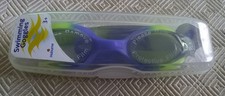 Blue & Yellow Age 3+ Junior Adjustable Swimming Goggles
