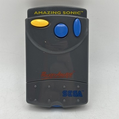 1994 Amazing Sonic The Hedgehog Sega Pocket Arcade Game - Working - READ