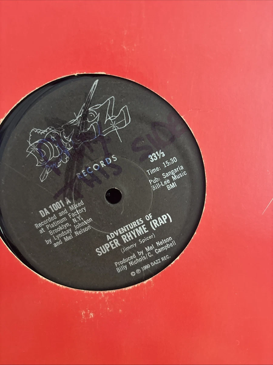 Old School Rap & Hip-Hop Single Vinyl Records for sale | eBay
