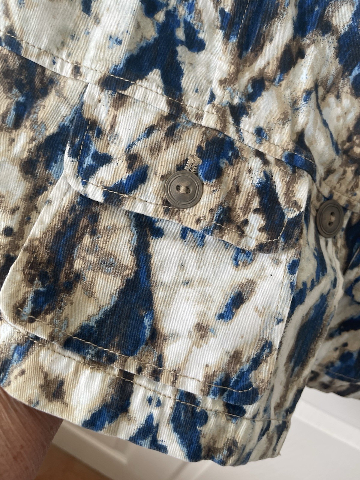 Chico Multi Colored Jacket. Medium Weight Size 1.… - image 5