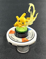 2006 Pokemon PIKACHU Trading Figure Game NEXT QUEST Nintendo TFG White Base RARE